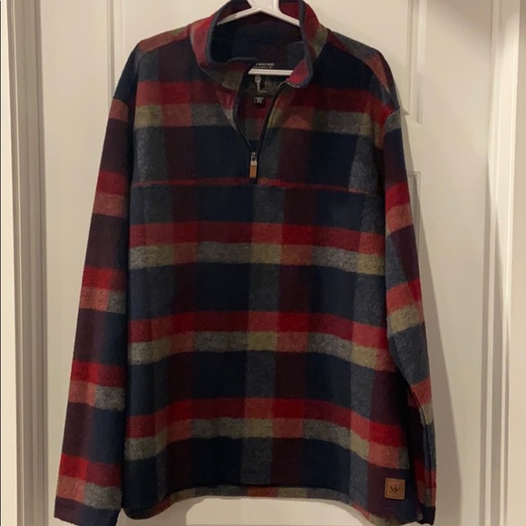 Other - John Wayne Stock & Supply Fleece Quarter Zip
